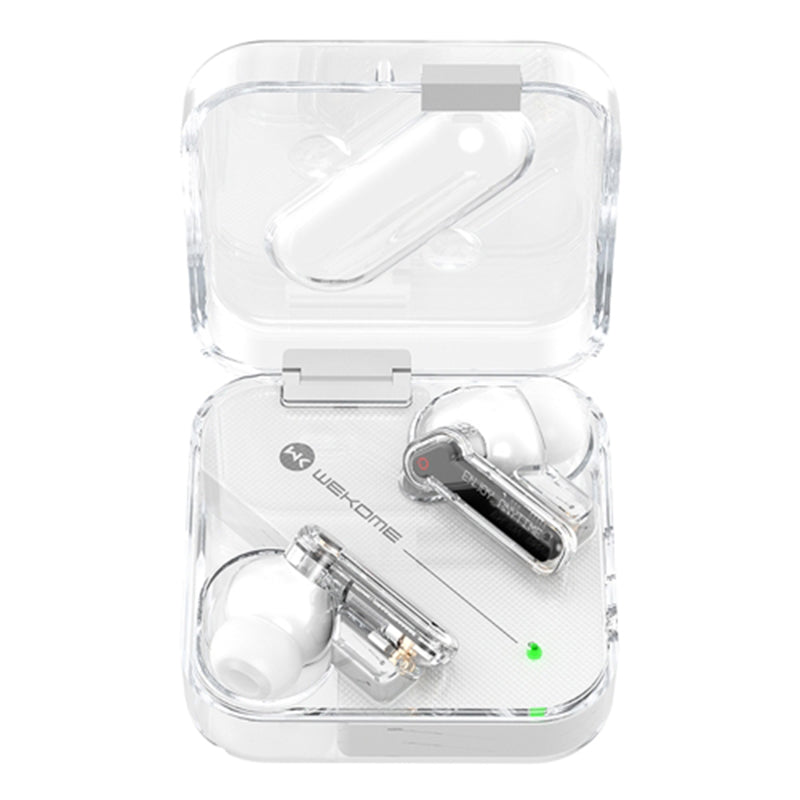 WEKOME V51 Vanguard Series Transparent Wireless Bluetooth Headset In-ear TWS Headphones WEKOME V51 Vanguard Series Transparent Wireless Bluetooth Headset In-ear TWS Headphones